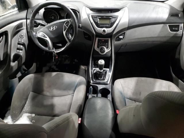 2012 Hyundai Elantra GLS