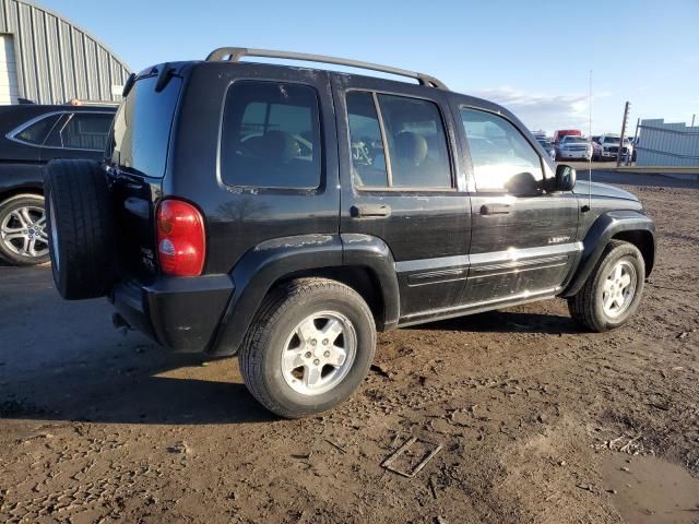 2004 Jeep Liberty Limited