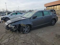 Vehiculos salvage en venta de Copart Fort Wayne, IN: 2012 Honda Accord LXP