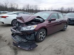 2016 Honda Accord LX en venta en Marlboro, NY