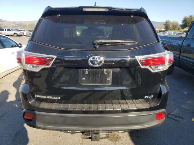 2015 Toyota Highlander XLE