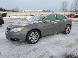 2011 Chrysler 200 Limited en venta en Columbia Station, OH