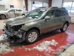 Subaru salvage cars for sale: 2018 Subaru Outback 2.5I Premium