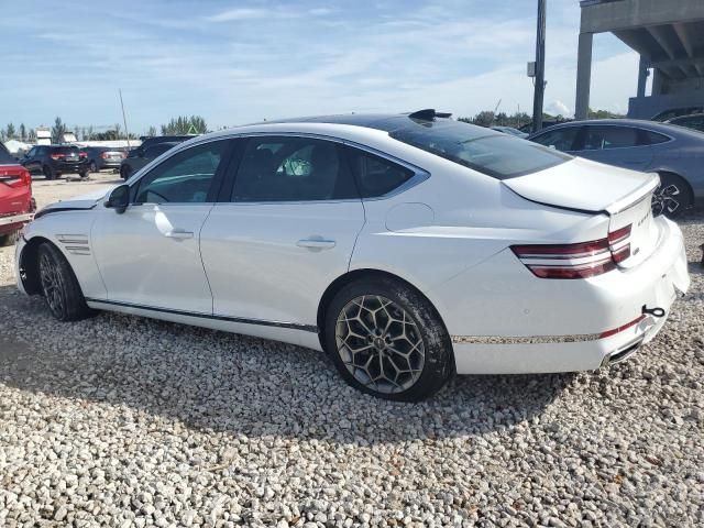 2021 Genesis G80 Base