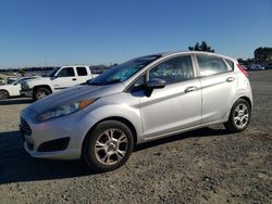 Salvage cars for sale at Antelope, CA auction: 2016 Ford Fiesta SE