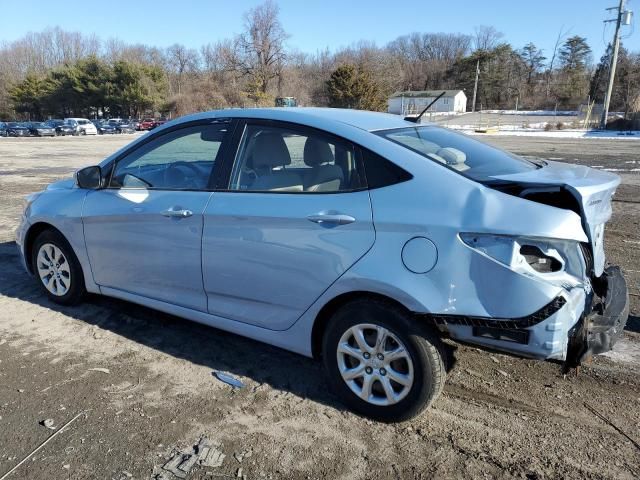 2013 Hyundai Accent GLS