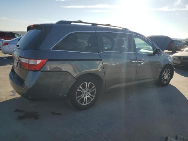 2012 Honda Odyssey EXL