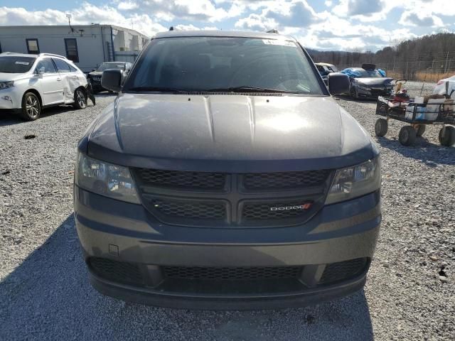 2018 Dodge Journey SE