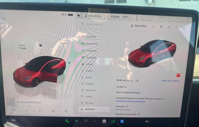 2023 Tesla Model 3