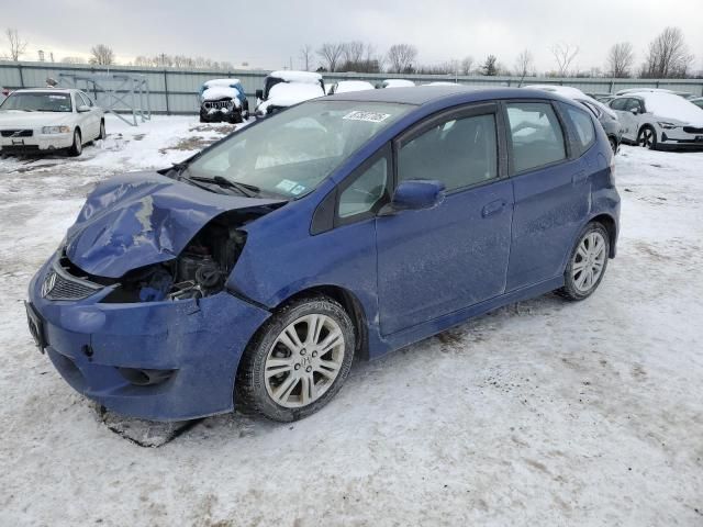 2009 Honda FIT Sport