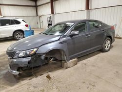 KIA Vehiculos salvage en venta: 2015 KIA Optima LX