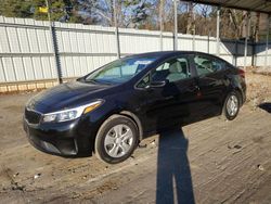 KIA salvage cars for sale: 2018 KIA Forte LX