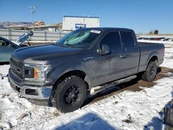 Salvage cars for sale at Colorado Springs, CO auction: 2019 Ford F150 Super Cab