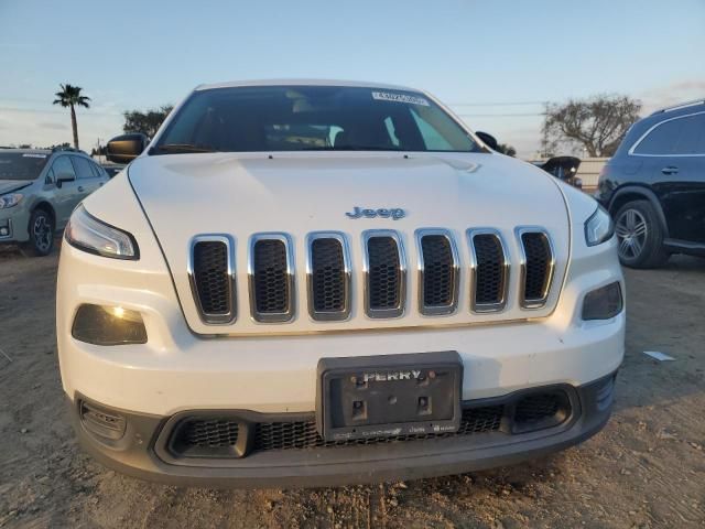 2017 Jeep Cherokee Sport