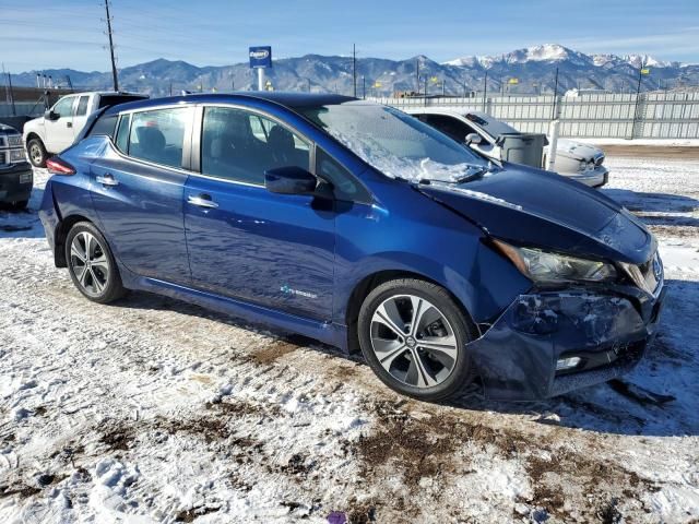 2018 Nissan Leaf S