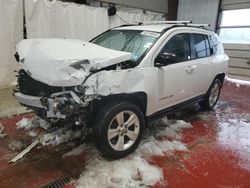 Salvage cars for sale from Copart Angola, NY: 2012 Jeep Compass Latitude