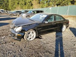 Mercedes-Benz salvage cars for sale: 2005 Mercedes-Benz E 55 AMG