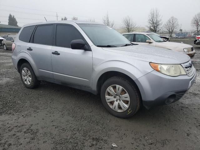 2012 Subaru Forester 2.5X