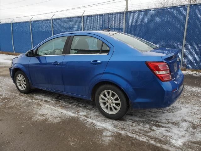 2018 Chevrolet Sonic LT