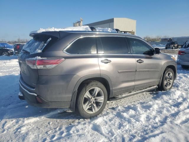 2015 Toyota Highlander Limited