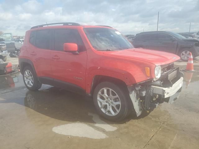 2017 Jeep Renegade Latitude