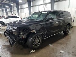 Salvage cars for sale at Ham Lake, MN auction: 2020 Ford Expedition Max Limited