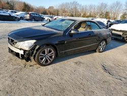 Salvage cars for sale at North Billerica, MA auction: 2011 Mercedes-Benz E 350