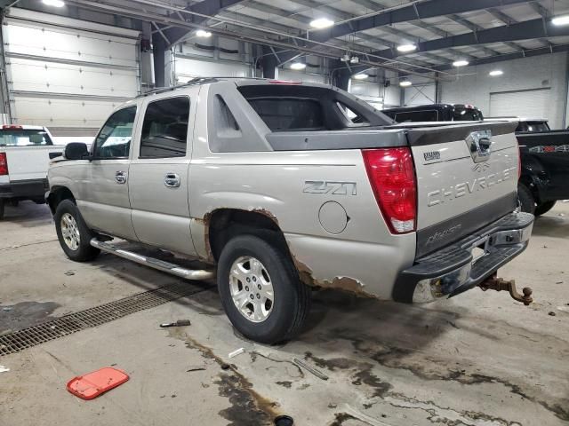 2004 Chevrolet Avalanche K1500