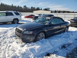 2010 Audi A5 Premium Plus en venta en Windham, ME