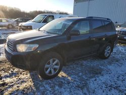 Salvage cars for sale from Copart Windsor, NJ: 2009 Toyota Highlander