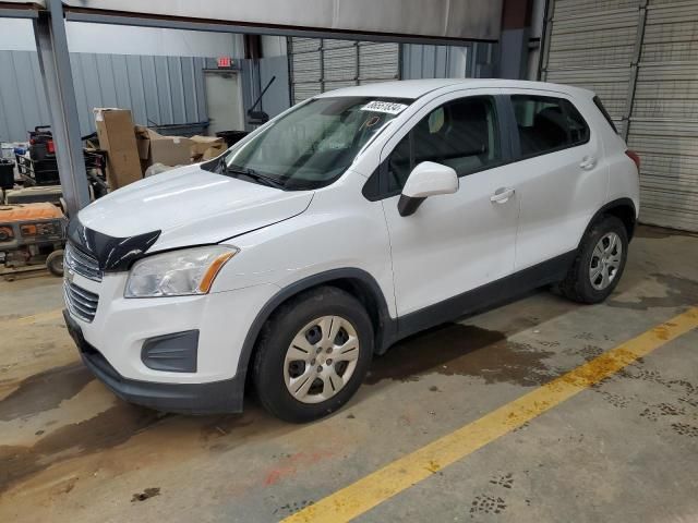 2016 Chevrolet Trax LS