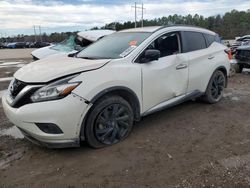 Salvage cars for sale at Greenwell Springs, LA auction: 2017 Nissan Murano S