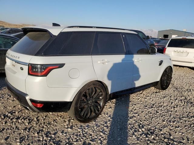 2018 Land Rover Range Rover Sport HSE