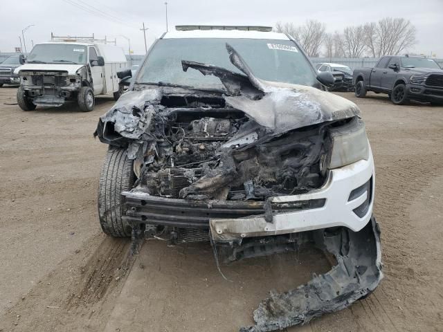 2016 Ford Explorer Police Interceptor