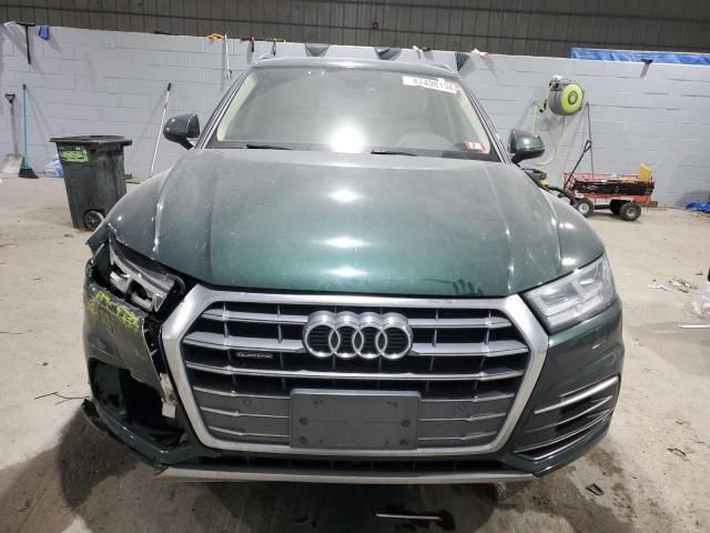 2018 Audi Q5 Premium Plus