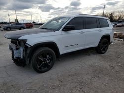 Salvage SUVs for sale at auction: 2023 Jeep Grand Cherokee L Laredo