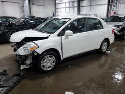 Nissan Versa salvage cars for sale: 2011 Nissan Versa S