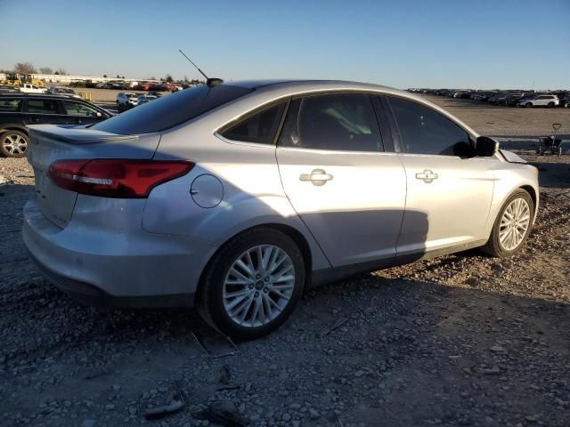 2017 Ford Focus Titanium