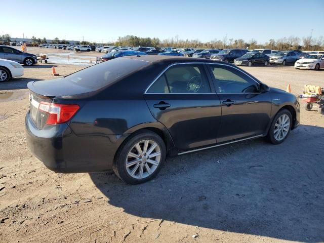 2012 Toyota Camry Hybrid