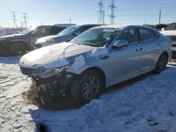 Salvage cars for sale from Copart Elgin, IL: 2019 KIA Optima LX