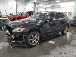 Salvage cars for sale from Copart Ontario Auction, ON: 2010 Audi Q5 Premium Plus