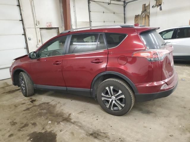 2018 Toyota Rav4 LE