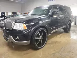 Salvage cars for sale at Elgin, IL auction: 2003 Lincoln Navigator