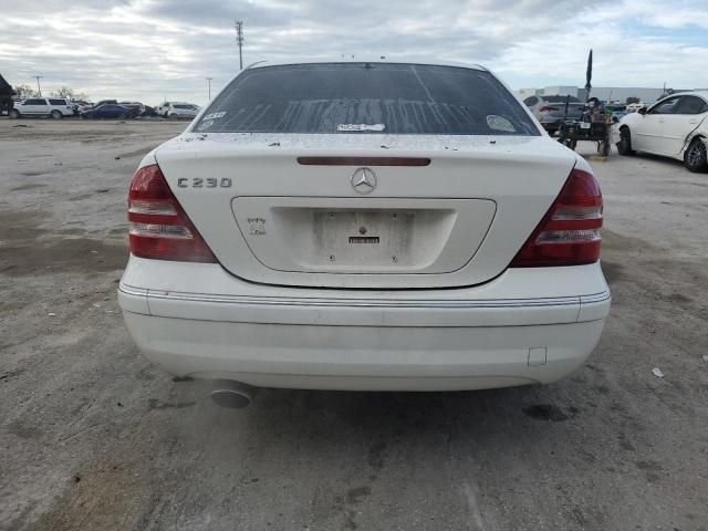 2006 Mercedes-Benz C 230