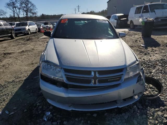 2012 Dodge Avenger SXT