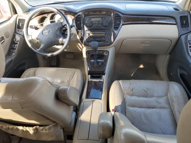 2002 Toyota Highlander Limited