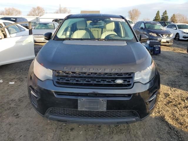 2016 Land Rover Discovery Sport SE