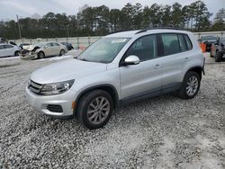 Salvage cars for sale at Ellenwood, GA auction: 2017 Volkswagen Tiguan S