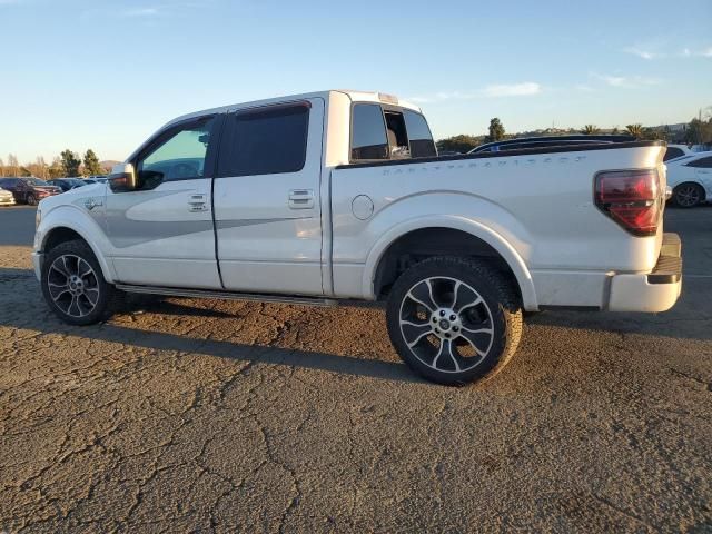 2012 Ford F150 Supercrew