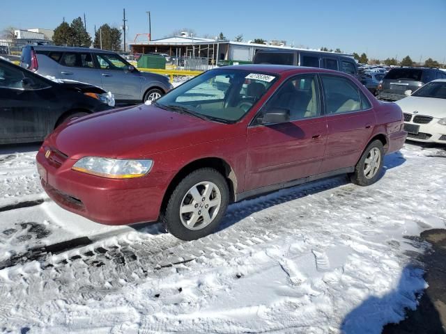 2000 Honda Accord SE